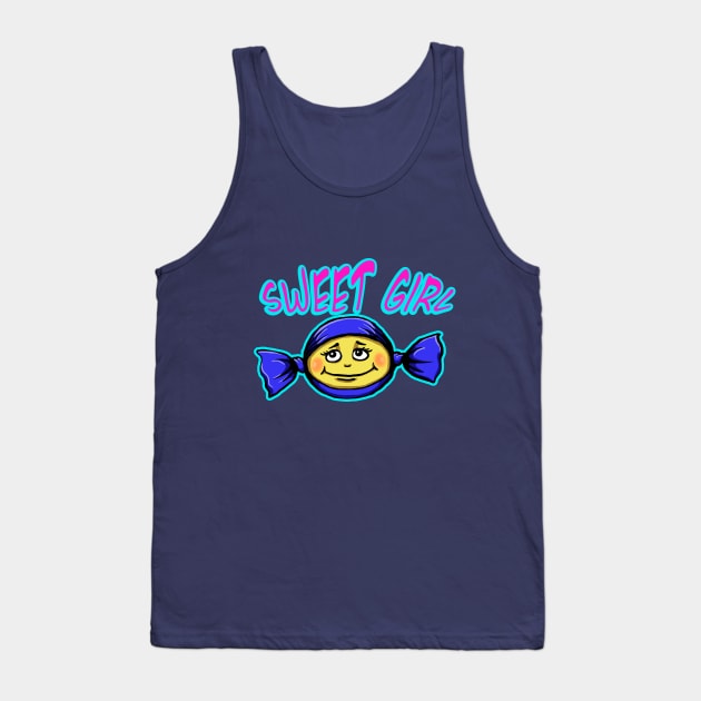 sweet girl Tank Top by Rashcek